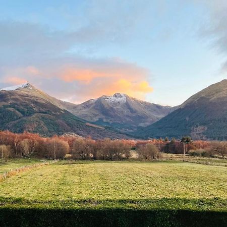 View Of The Mountain Apartamento North Ballachulish Exterior foto