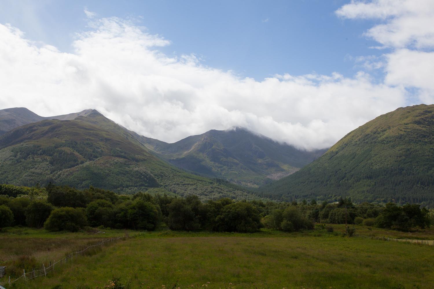 View Of The Mountain Apartamento North Ballachulish Exterior foto