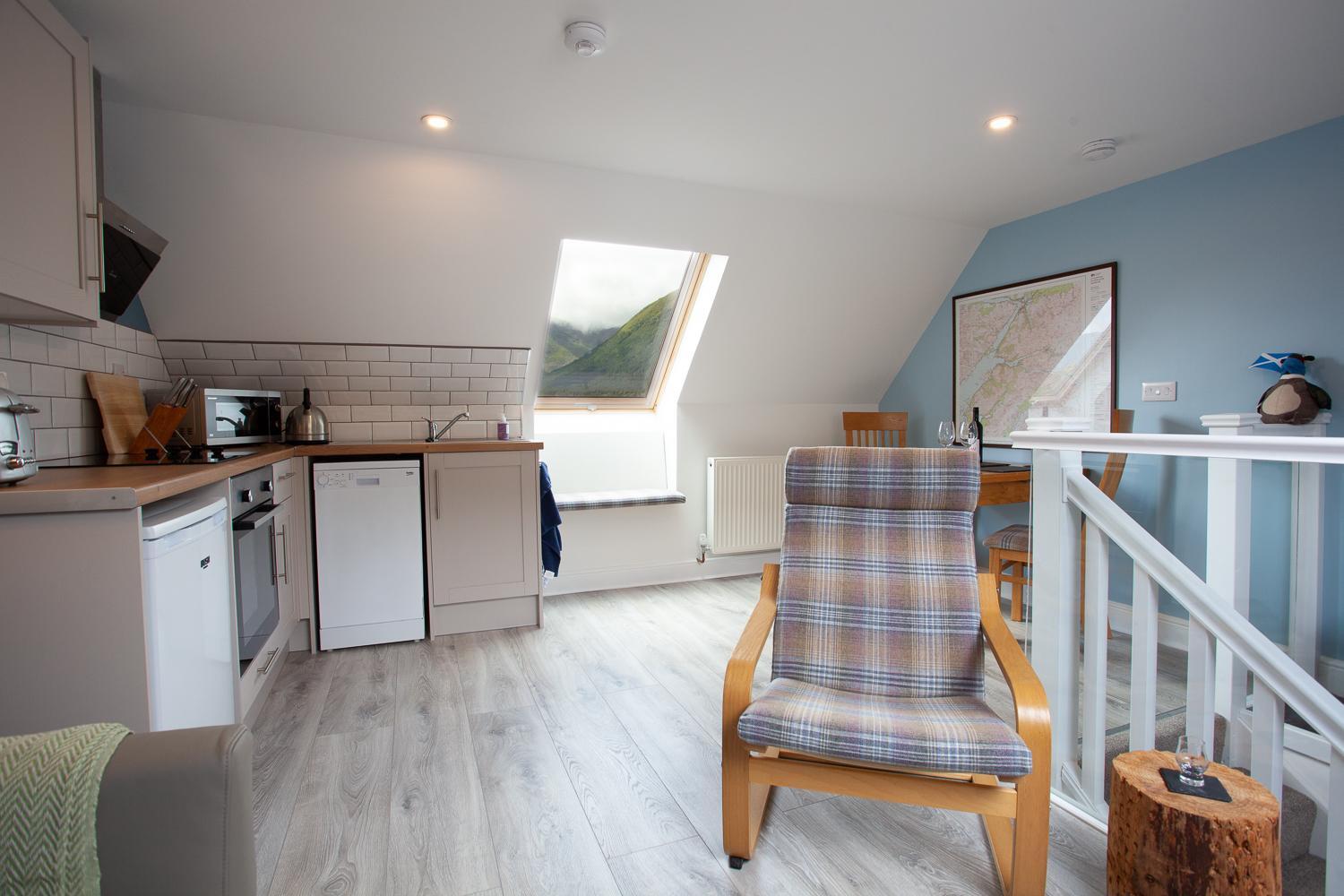View Of The Mountain Apartamento North Ballachulish Exterior foto