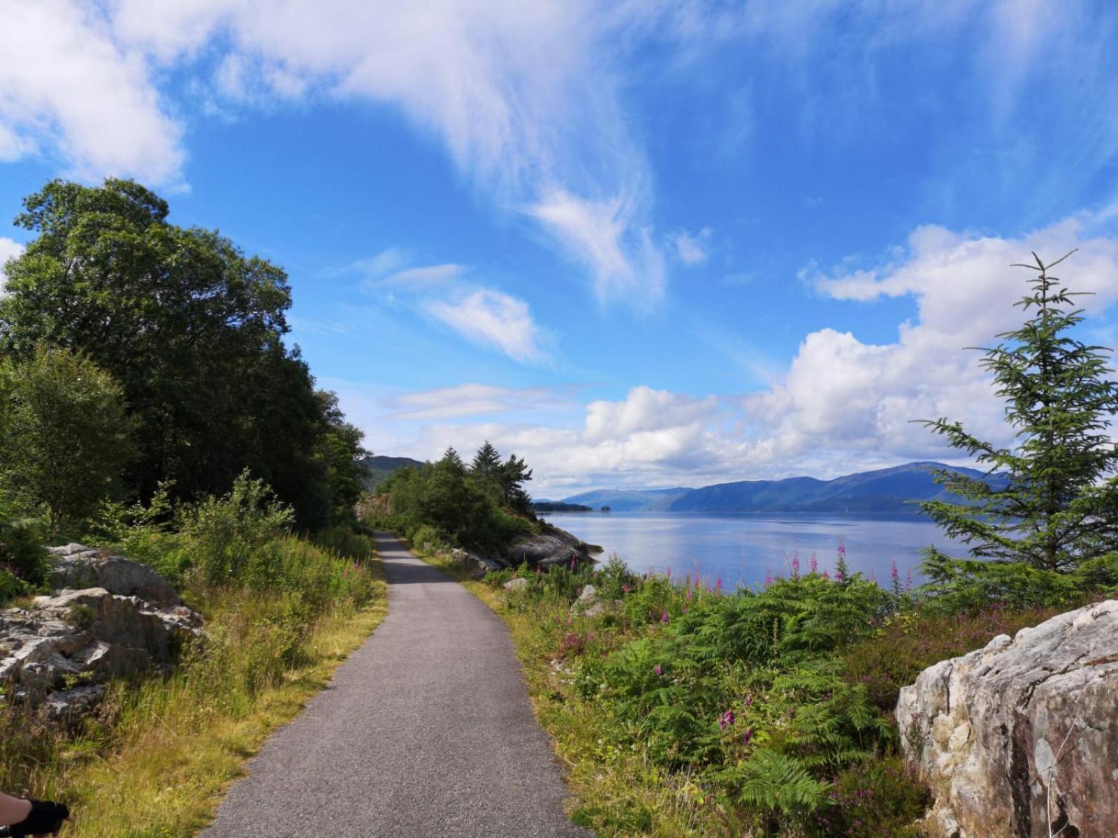 View Of The Mountain Apartamento North Ballachulish Exterior foto