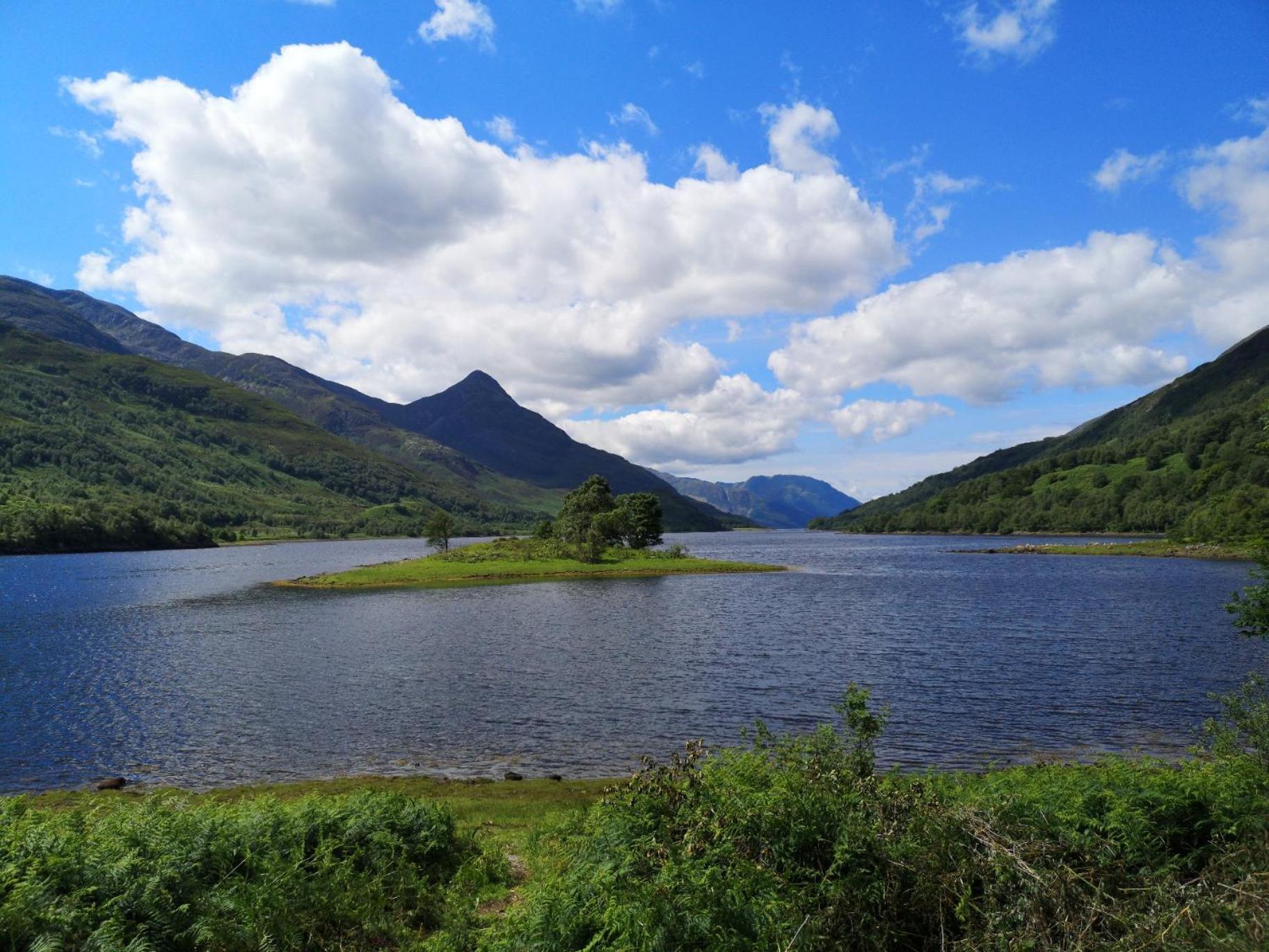 View Of The Mountain Apartamento North Ballachulish Exterior foto