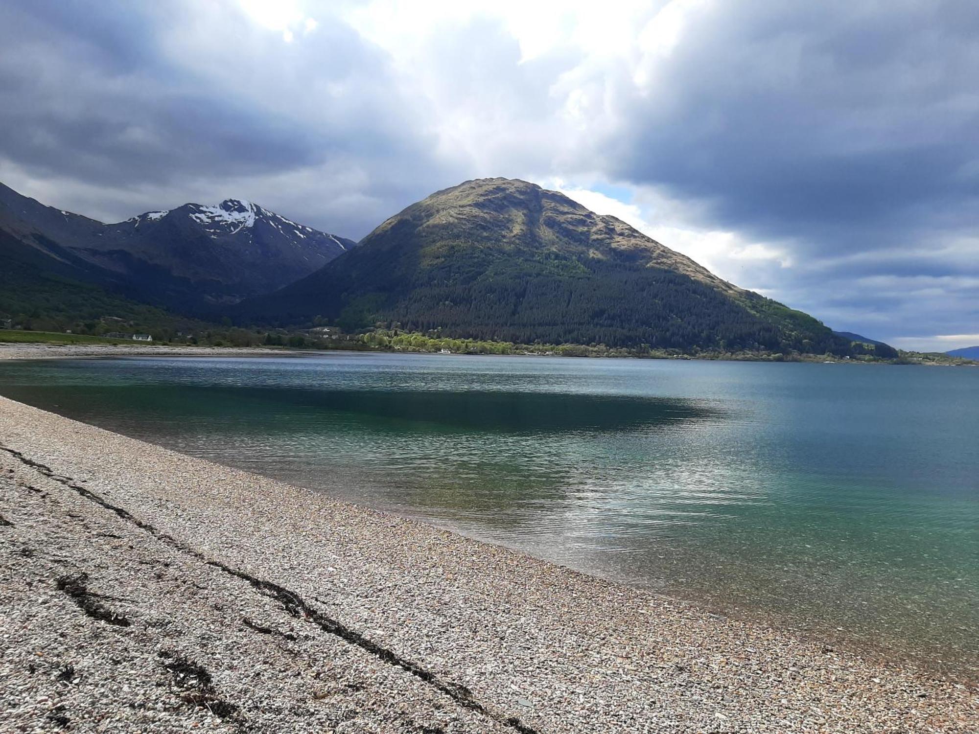 View Of The Mountain Apartamento North Ballachulish Exterior foto