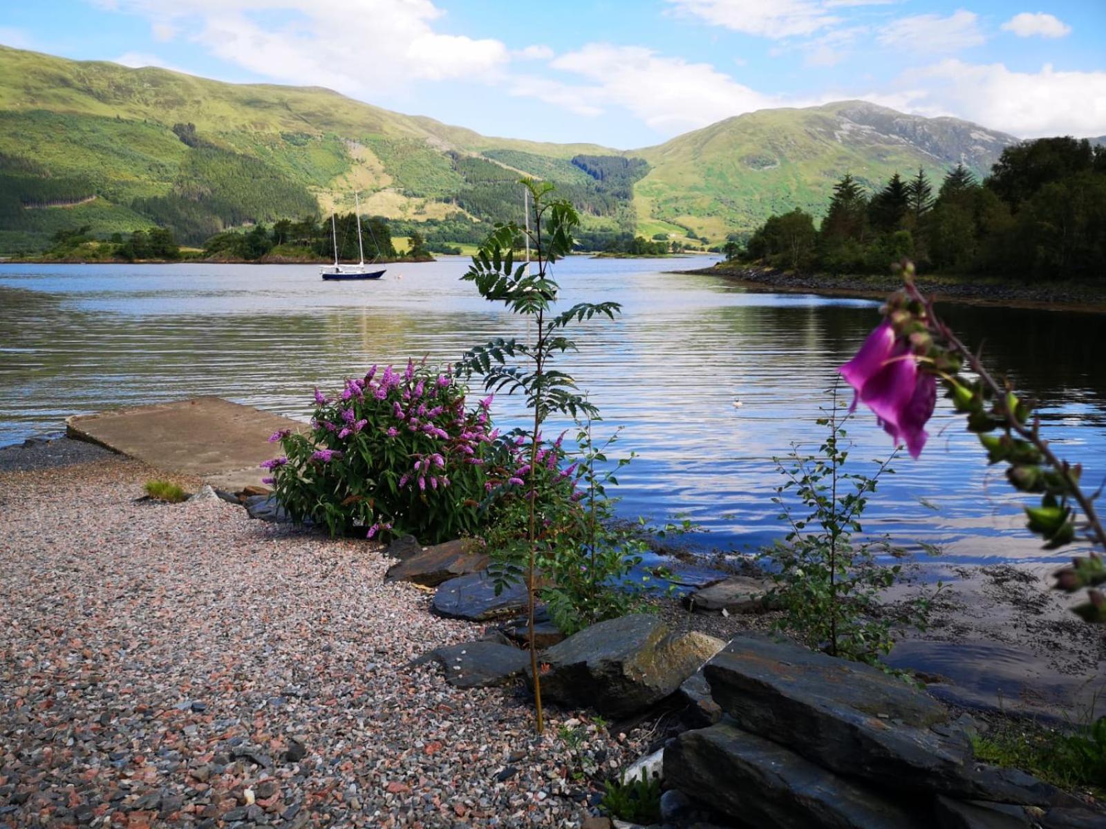 View Of The Mountain Apartamento North Ballachulish Exterior foto