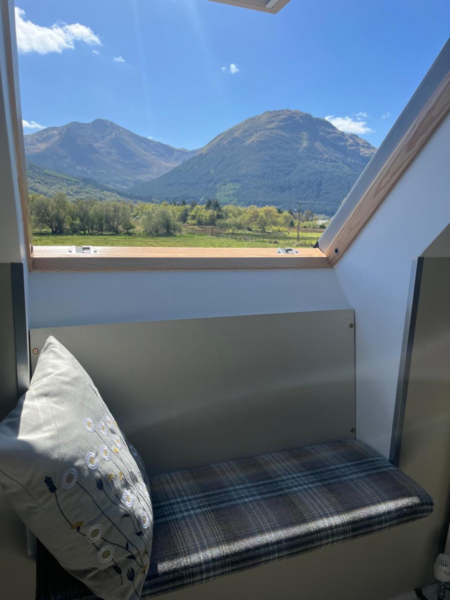 View Of The Mountain Apartamento North Ballachulish Exterior foto