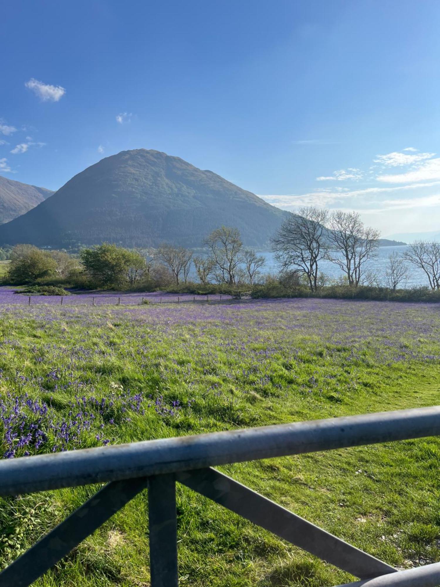View Of The Mountain Apartamento North Ballachulish Exterior foto