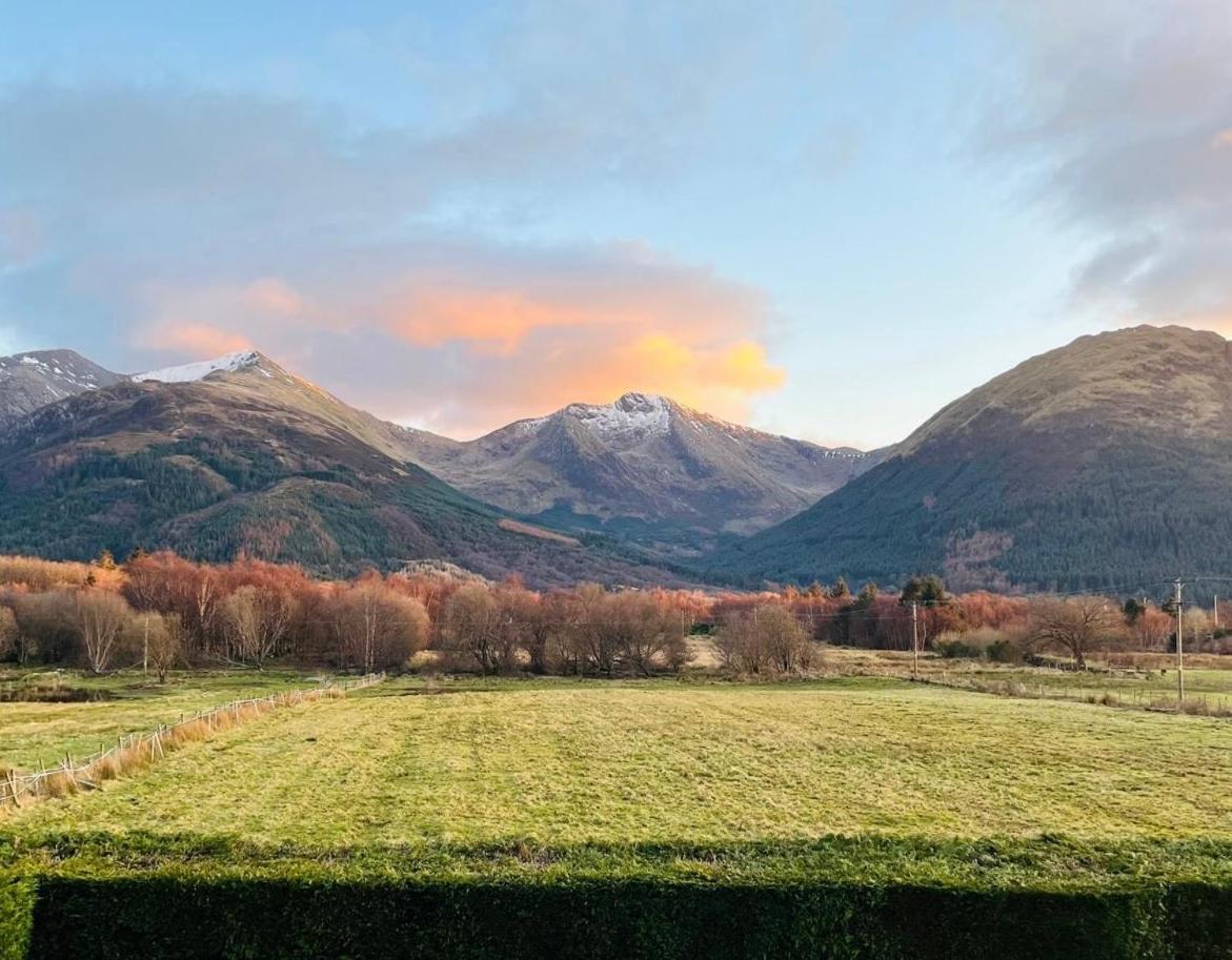 View Of The Mountain Apartamento North Ballachulish Exterior foto