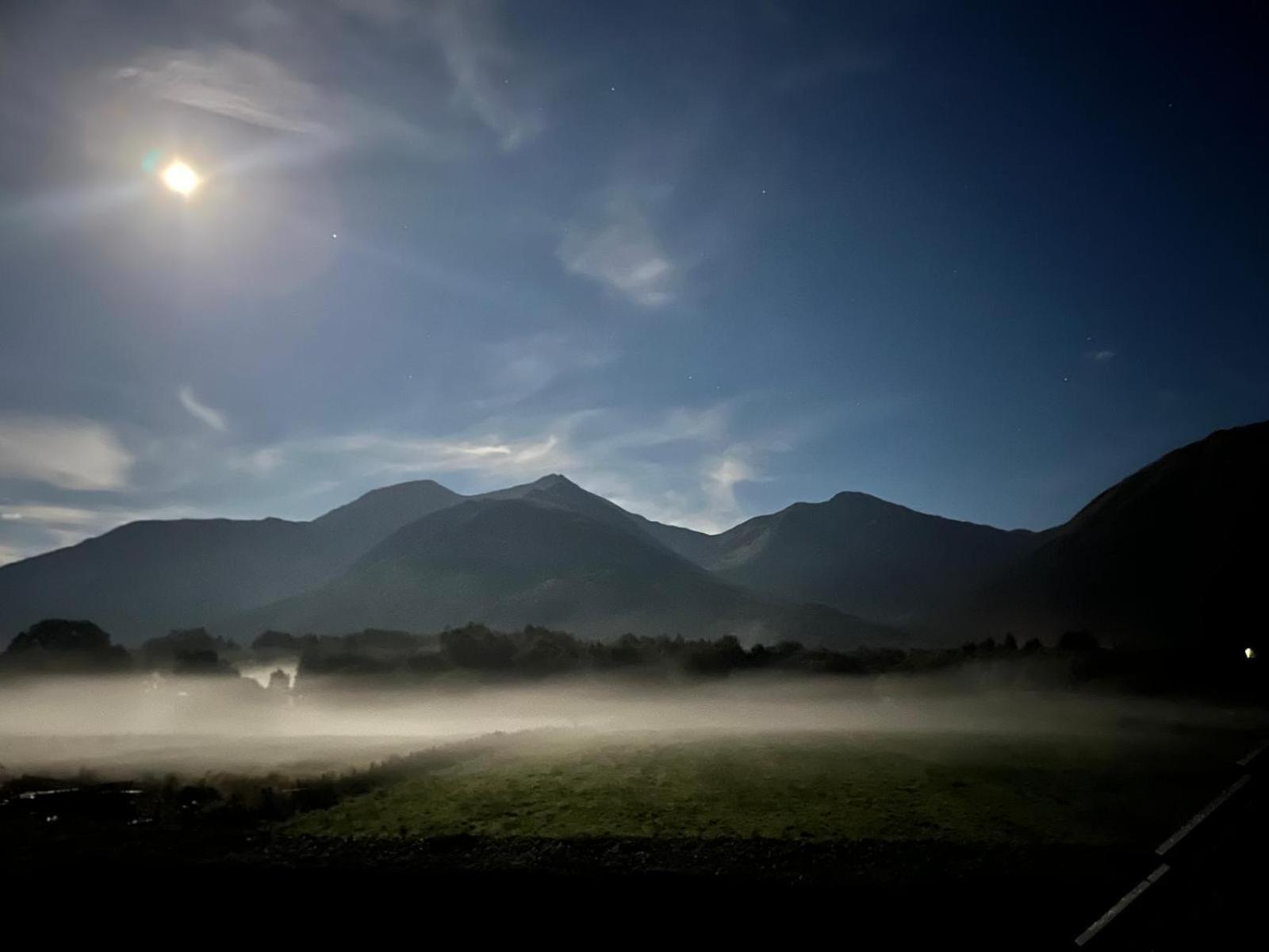 View Of The Mountain Apartamento North Ballachulish Exterior foto