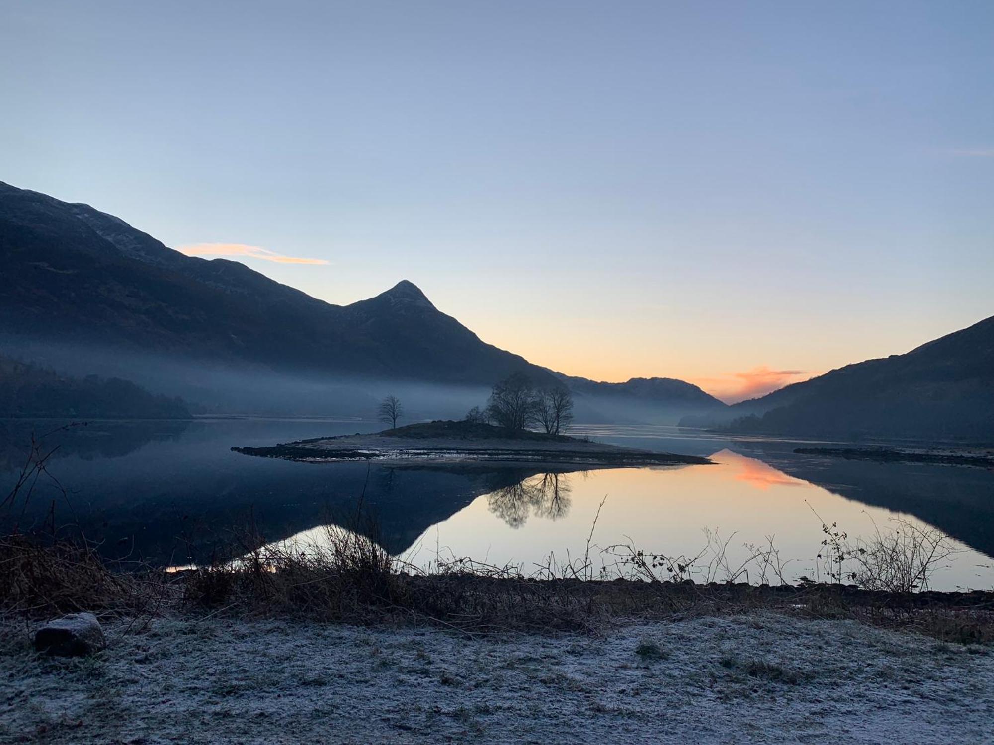 View Of The Mountain Apartamento North Ballachulish Exterior foto