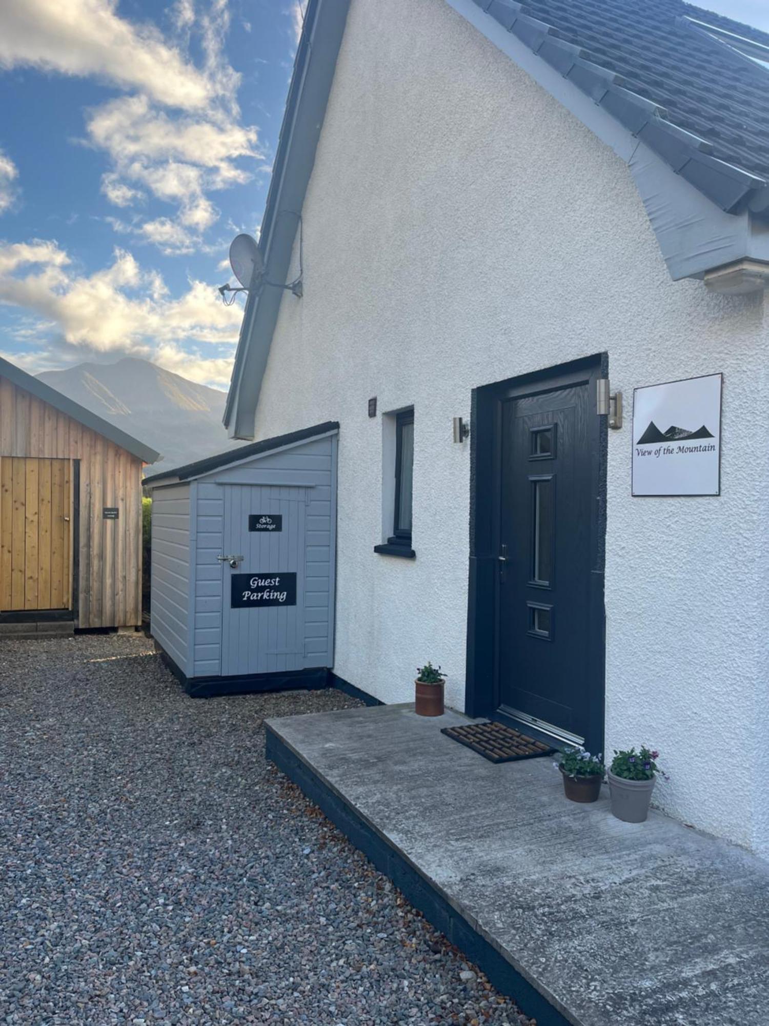 View Of The Mountain Apartamento North Ballachulish Exterior foto