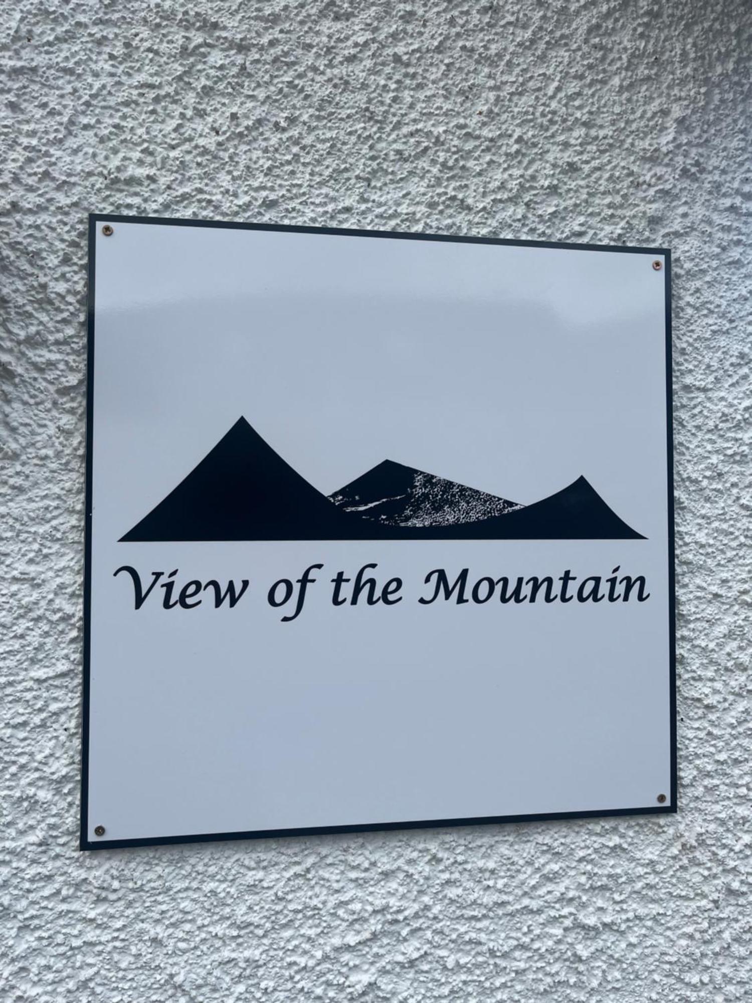 View Of The Mountain Apartamento North Ballachulish Exterior foto