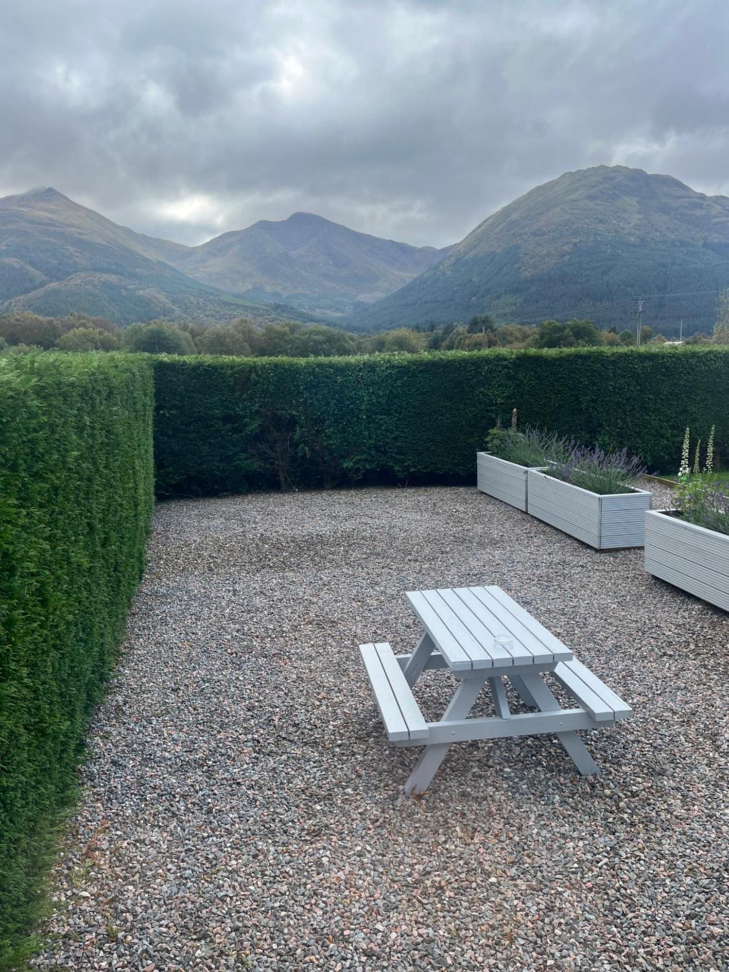 View Of The Mountain Apartamento North Ballachulish Exterior foto